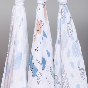 Cueiro  Swaddle Papi Soft Estampado 1,0m X 80cm Contem 03 Un