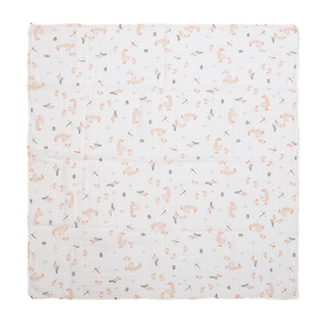 Cueiro  Swaddle Papi Soft Estampado 1,0m X 80cm Contem 03 Un