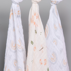 Cueiro  Swaddle Papi Soft Estampado 1,0m X 80cm Contem 03 Un