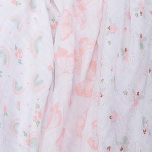 Cueiro Swaddle Papi Soft Estampado 80cm X 80cm Contem 03 Un
