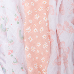 Cueiro Swaddle Papi Soft Estampado 80cm X 80cm Contem 03 Un
