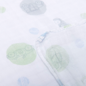 Cueiro Swaddle Papi Soft Estampado 80cm X 80cm Contem 03 Un