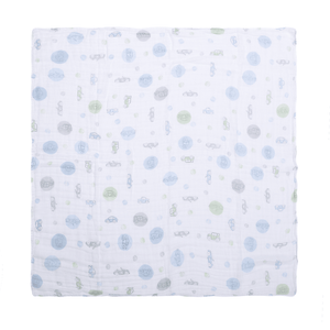 Cueiro Swaddle Papi Soft Estampado 80cm X 80cm Contem 03 Un