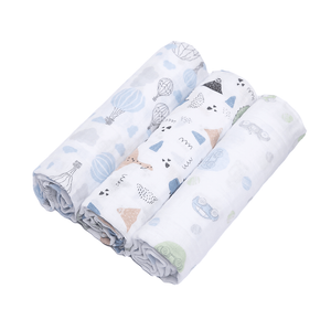 Cueiro Swaddle Papi Soft Estampado 80cm X 80cm Contem 03 Un