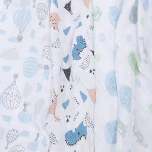 Cueiro Swaddle Papi Soft Estampado 80cm X 80cm Contem 03 Un
