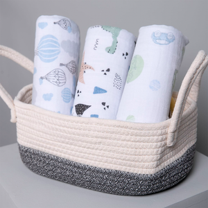 Cueiro Swaddle Papi Soft Estampado 80cm X 80cm Contem 03 Un