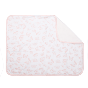 Cobertor De Microfibra Com Soft Estampado 1,10m X 85cm 01 Unidade