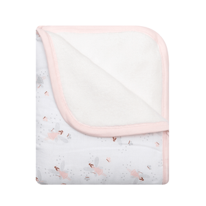 Cobertor De Microfibra Com Soft Estampado 1,10m X 85cm 01 Unidade