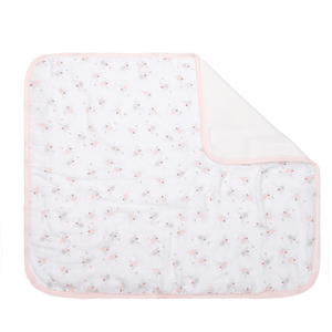 Cobertor De Microfibra Com Soft Estampado 1,10m X 85cm 01 Unidade