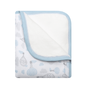 Cobertor De Microfibra Com Soft Estampado 1,10m X 85cm 01 Unidade