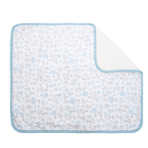Cobertor De Microfibra Com Soft Estampado 1,10m X 85cm 01 Unidade