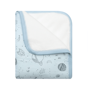 Cobertor De Microfibra Com Soft Estampado 1,10m X 85cm 01 Unidade