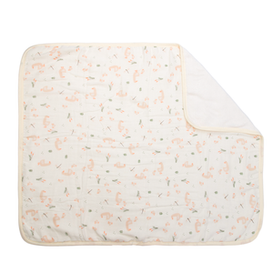 Cobertor De Microfibra Com Soft Estampado 1,10m X 85cm 01 Unidade