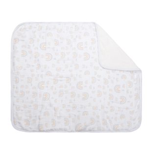 Cobertor De Microfibra Com Soft Estampado 1,10m X 85cm 01 Unidade