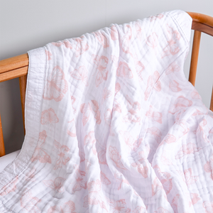 Manta Estampada Papi Soft 1,0m X 80cm 01 Unidade