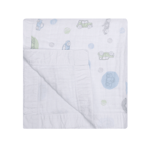 Manta Estampada Papi Soft 1,0m X 80cm 01 Unidade