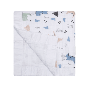Manta Estampada Papi Soft 1,0m X 80cm 01 Unidade