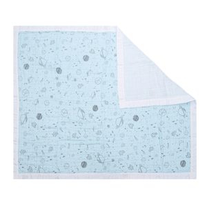 Manta Estampada Papi Soft 1,0m X 80cm 01 Unidade
