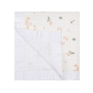 Manta Estampada Papi Soft 1,0m X 80cm 01 Unidade