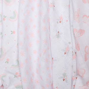Fralda Papi Soft Estampada C/ Bainha 68cm X 68cm Contem 05 Un