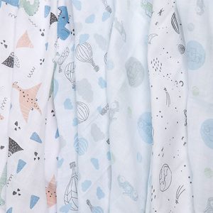 Fralda Papi Soft Estampada C/ Bainha 68cm X 68cm Contem 05 Un