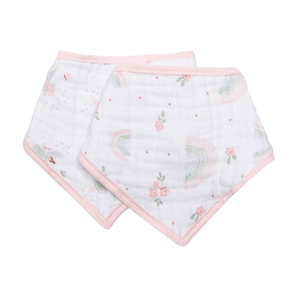 Babador Bandana Papi Soft Estampado Tamanho Unico 02 Unidades
