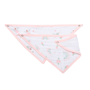 Babador Bandana Papi Soft Estampado Tamanho Unico 02 Unidades