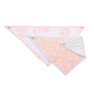 Babador Bandana Papi Soft Estampado Tamanho Unico 02 Unidades
