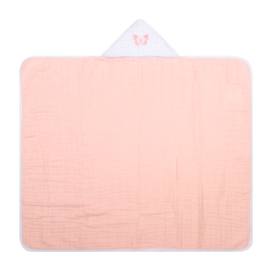 Toalhão De Banho Papi Soft Tinta Com Capuz Bordado 1,05m X 80cm 01 Unidade