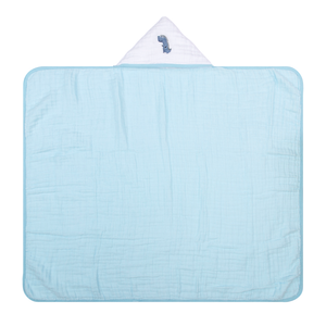Toalhão De Banho Papi Soft Tinta Com Capuz Bordado 1,05m X 80cm 01 Unidade