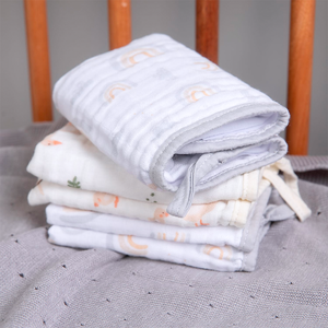 Paninho De Boca Papi Soft Com Prendedor De Chupeta Estampado 40cmx 40cm 03 Unidades