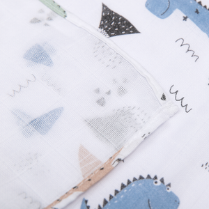 Fralda Papi Soft Estampada Com Bainha 68cm X 68cm Caixa Contém 05 Un