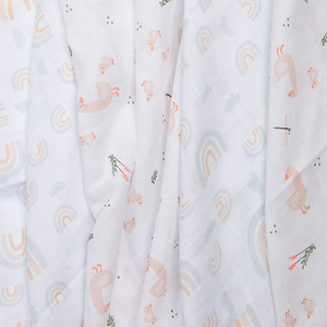 Fralda Papi Soft Estampada C/ Bainha 68cm X 68cm Contem 05 Un