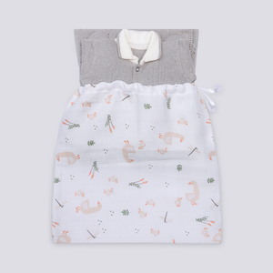 Saquinhos De Maternidade Papi Soft Estampado 32cm X 31cm 02 Unidades