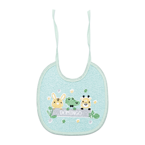 Babador Semaninha Felpudo E Plastificado Papi Estampado 20cm X 19cm Contem 07 Un