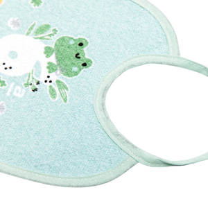 Babador Semaninha Felpudo E Plastificado Papi Estampado 20cm X 19cm Contem 07 Un