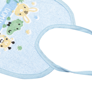 Babador Semaninha Felpudo E Plastificado Papi Estampado 20cm X 19cm Contem 07 Un