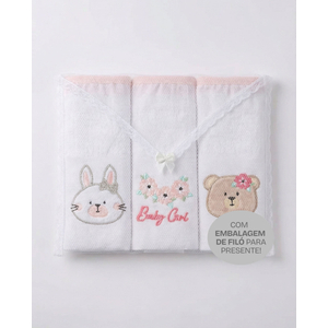 Fralda Gifts Papi Friends 70cm X 70cm Contem 03 Un
