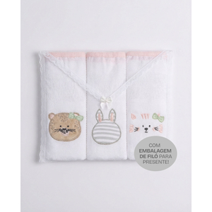 Fralda Gifts Papi Friends 70cm X 70cm Contem 03 Un