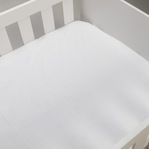 Lençol Papi Baby 150 Fios Com Elástico Tamanho Americano Liso 1,30m X 70cm X 12cm Contem 01 Un