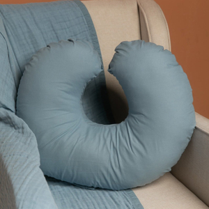 Almofada De Amamentação E Apoio Para O Bebe Papi Baby Cores 62 Cm X 50 Cm - Contem 01 Unidade