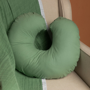 Almofada De Amamentação E Apoio Para O Bebe Papi Baby Cores 62 Cm X 50 Cm - Contem 01 Unidade
