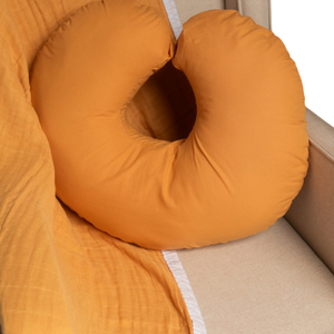 Almofada De Amamentação E Apoio Para O Bebe Papi Baby Cores 62 Cm X 50 Cm - Contem 01 Unidade