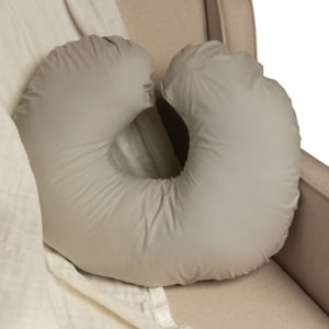 Almofada De Amamentação E Apoio Para O Bebe Papi Baby Cores 62 Cm X 50 Cm - Contem 01 Unidade