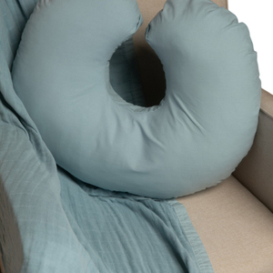 Almofada De Amamentação E Apoio Para O Bebe Papi Baby Cores 62 Cm X 50 Cm - Contem 01 Unidade