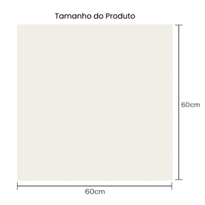 Toalha Multiuso Papi Luxo Estampada 60cm X 60cm Contém 05 Unidades