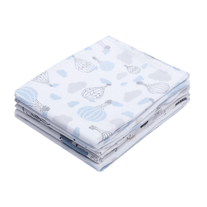 Toalha Multiuso Papi Luxo Estampada 60cm X 60cm Contém 05 Unidades