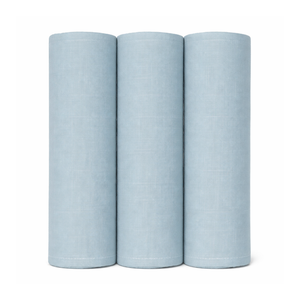 Fralda Soft Premium Com Bainha Papi Baby Cores 78 Cm X 78 Cm - Contém 03 Unidades