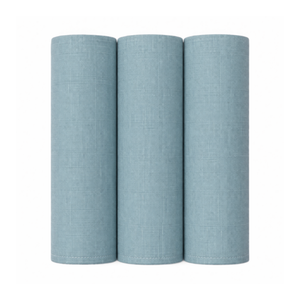 Fralda Soft Premium Com Bainha Papi Baby Cores 78 Cm X 78 Cm - Contém 03 Unidades