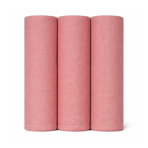 Fralda Soft Premium Com Bainha Papi Baby Cores 78 Cm X 78 Cm - Contém 03 Unidades